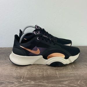 NEW Nike SuperRep Go Black Copper
